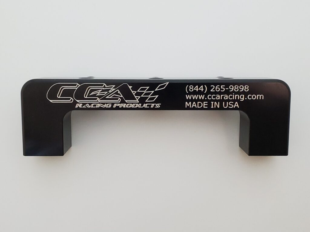 Standard Deck Bridge, Black CCA Racing Products