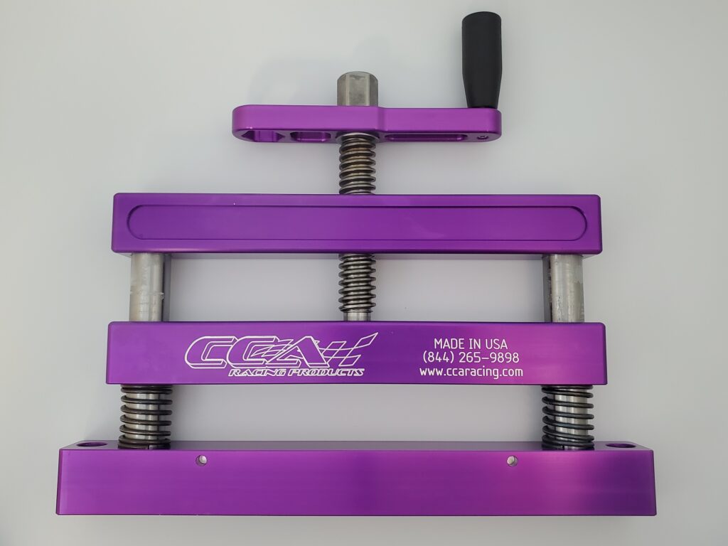 Connecting Rod Vise, Purple CCA Racing Products
