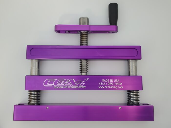 Connecting Rod Vise, Purple